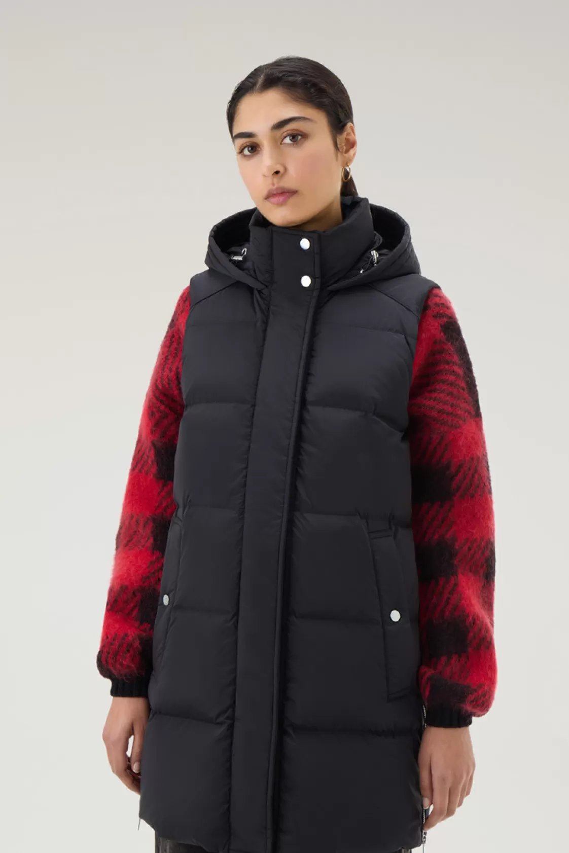 Vests>woolrich Alsea Quilted Vest Black