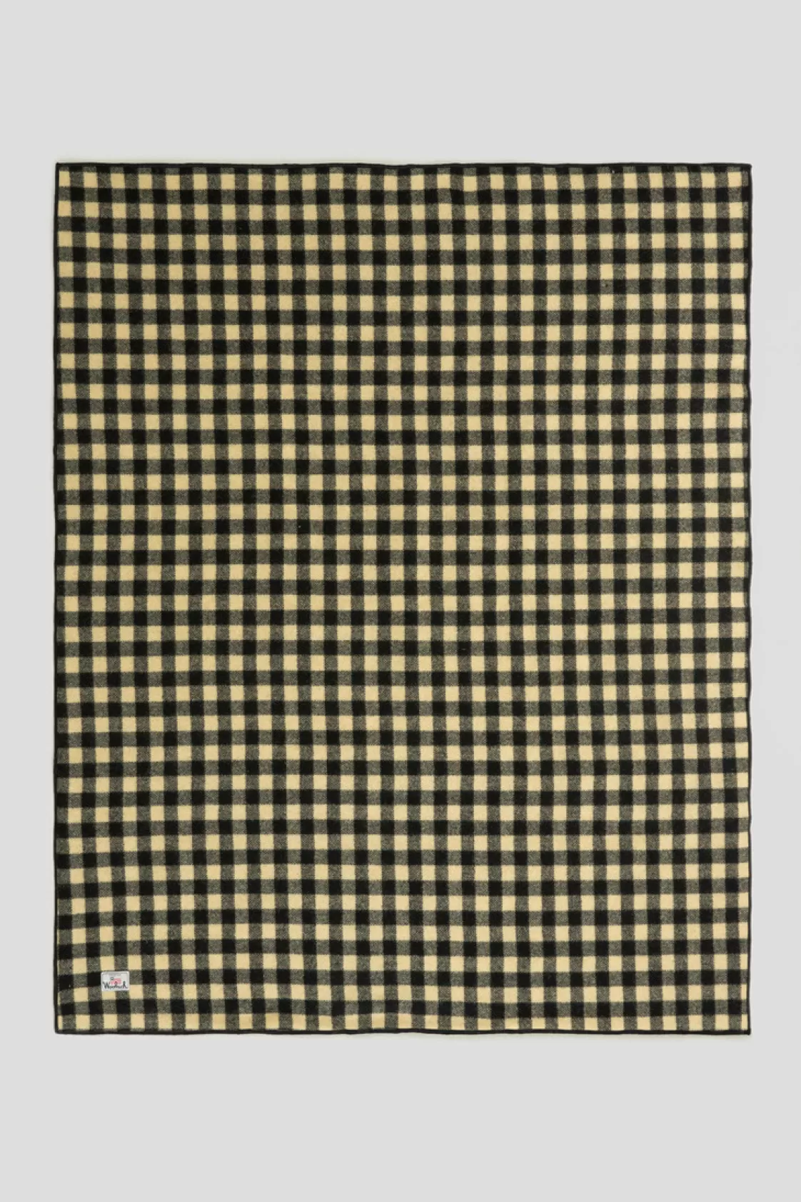 Blankets | Blankets>woolrich Archival Wool And Sherpa Buffalo Check Blanket Khaki Buffalo