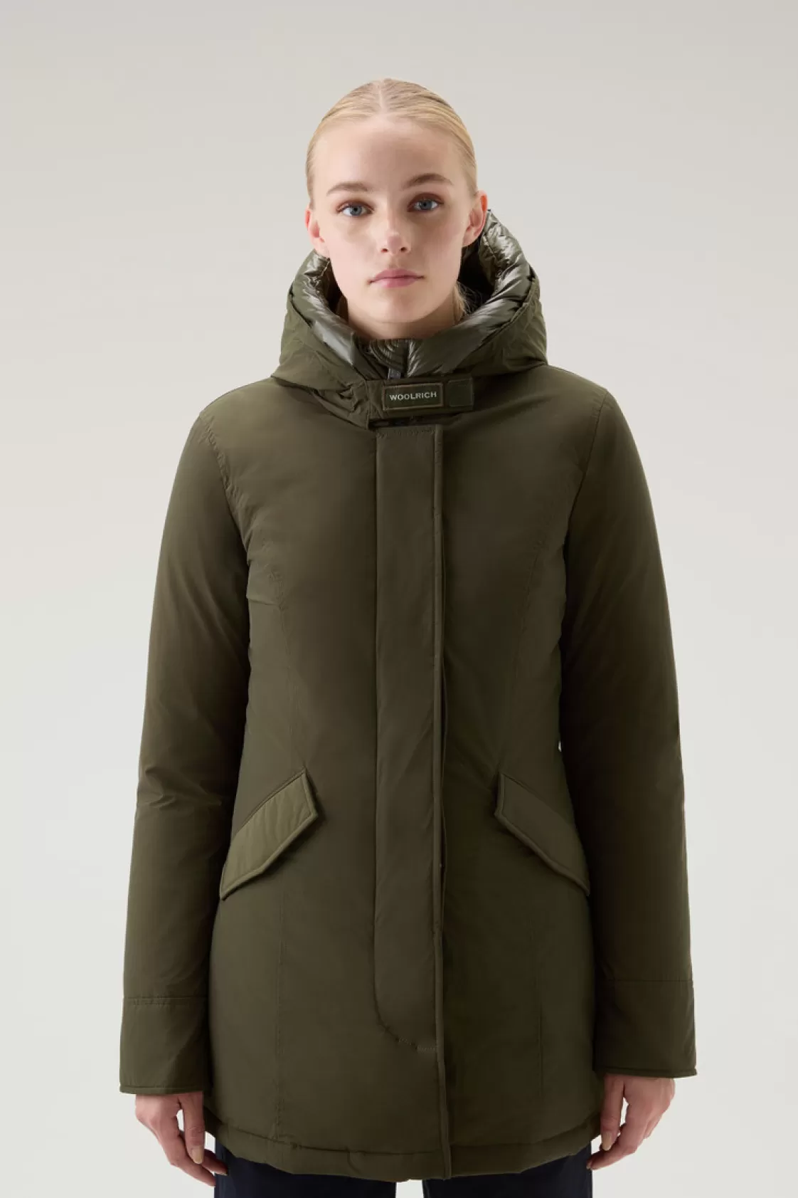 Parkas>woolrich Arctic Parka In Urban Touch Dark Green