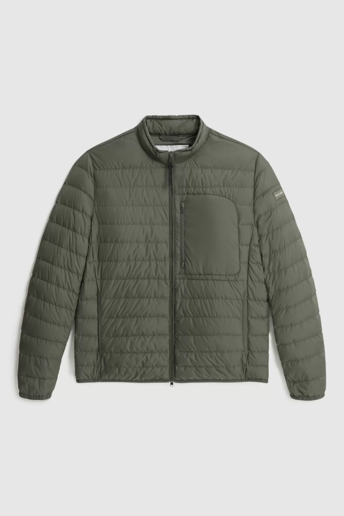 Lightweight Down Jackets | Jackets>woolrich Bering Quilted Jacket Fishing Green