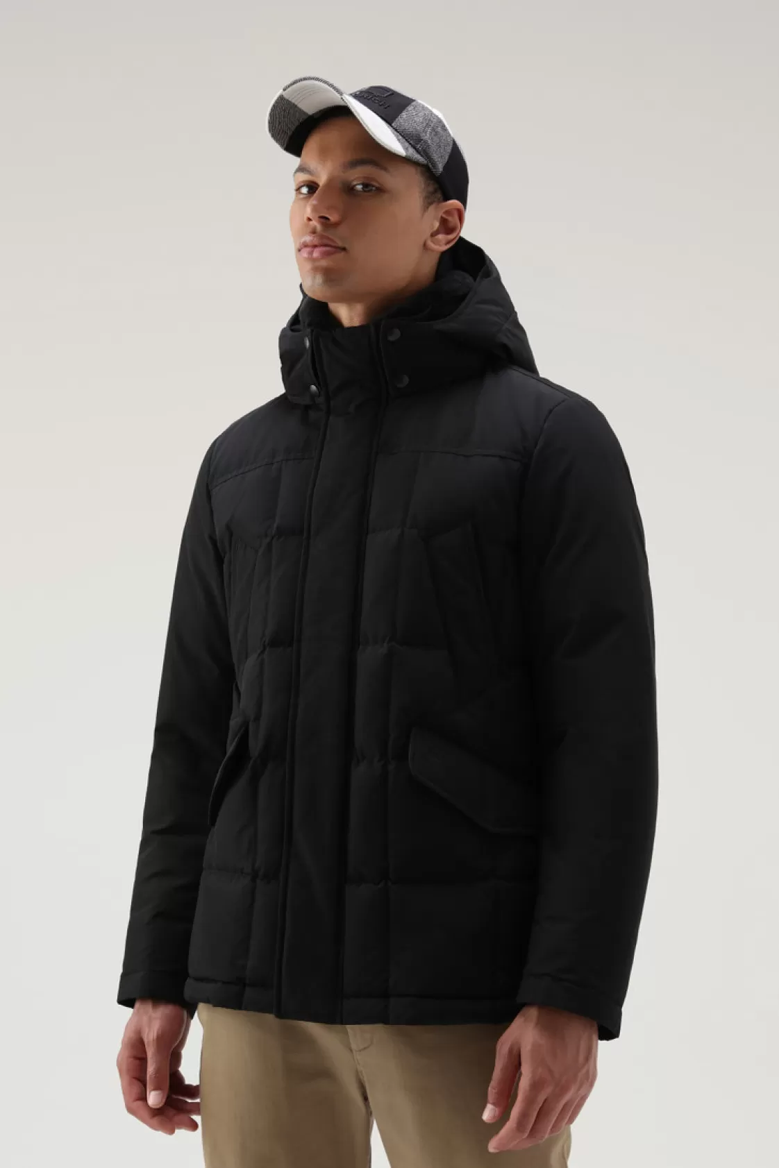 Jackets | Icons>woolrich Blizzard Field Jacket Black