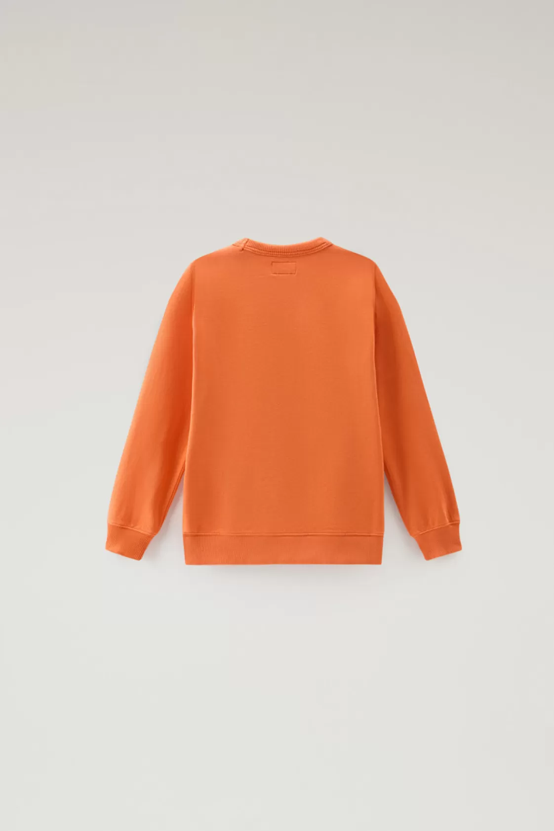 Apparel>woolrich Boys' Pure Cotton Crewneck Sweatshirt With Print Koi