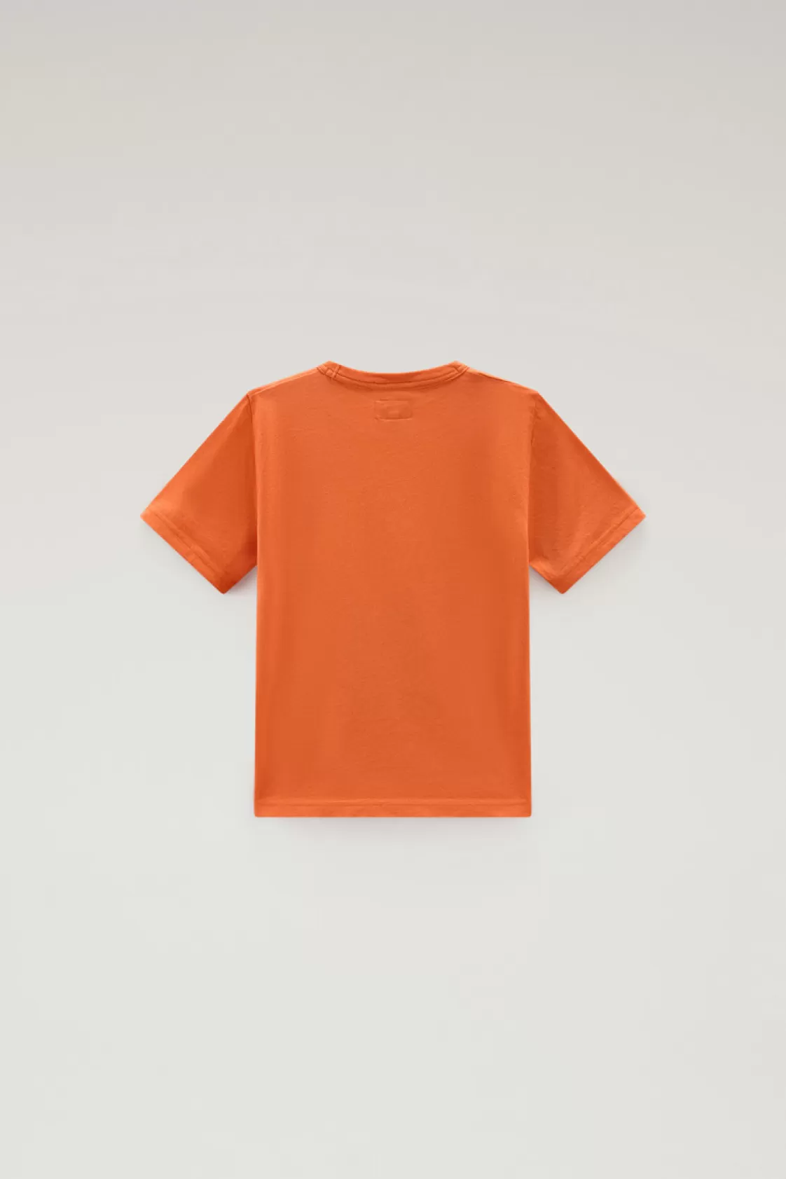 Apparel>woolrich Boys' Pure Cotton T-Shirt With Embroidery Koi