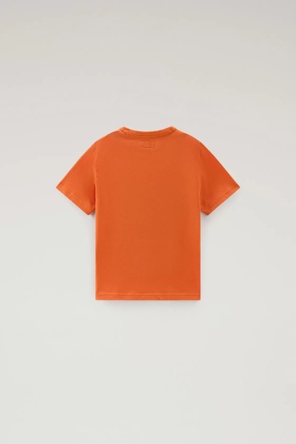 Apparel>woolrich Boys' Pure Cotton T-Shirt With Graphic Print Koi