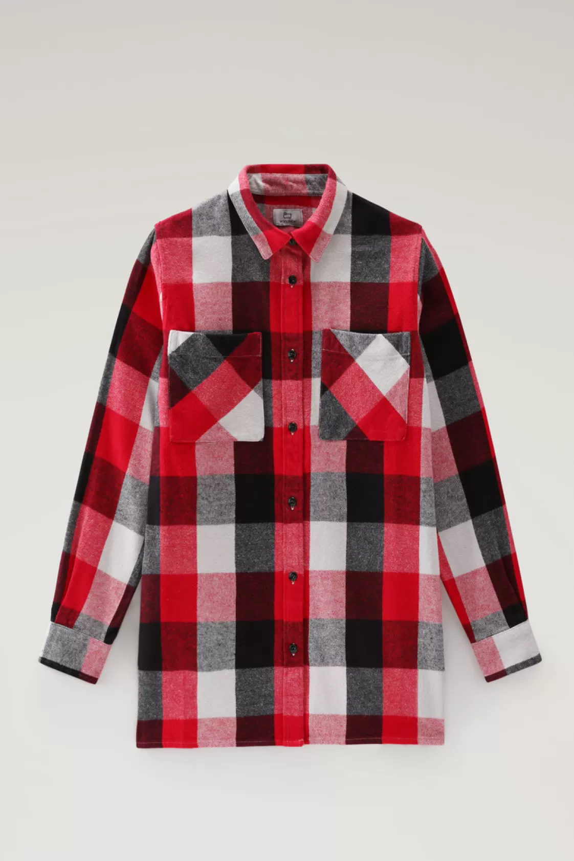 Shirts, Flannels & Shirt Jackets>woolrich Buffalo Check Boyfriend Flannel Shirt Multi Buffalo