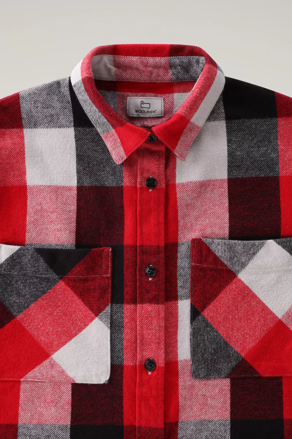 Shirts, Flannels & Shirt Jackets>woolrich Buffalo Check Boyfriend Flannel Shirt Multi Buffalo