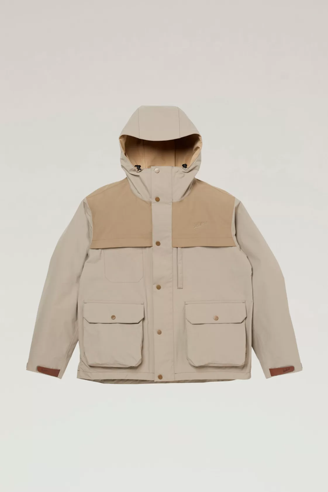 Waterproof | Jackets>woolrich Freedom Parka In Recycled Taslan Nylon Olive