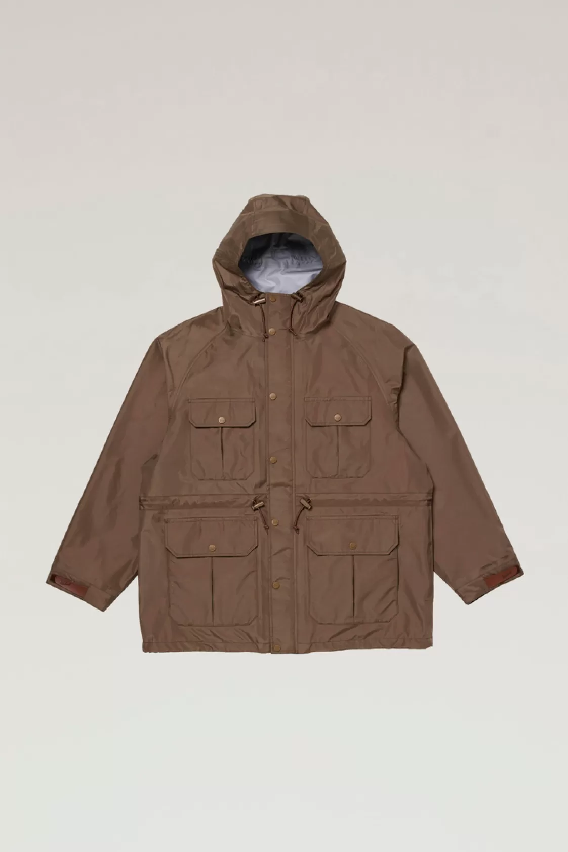 Outdoor Label Designed in Japan | Waterproof>woolrich GORE-TEX Bush Parka Light Brown