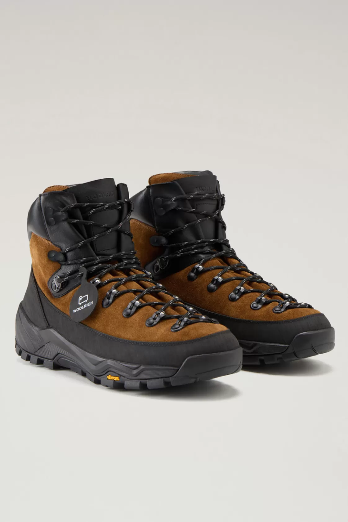 Sneakers>woolrich Hiker Sneakers Black Tobacco