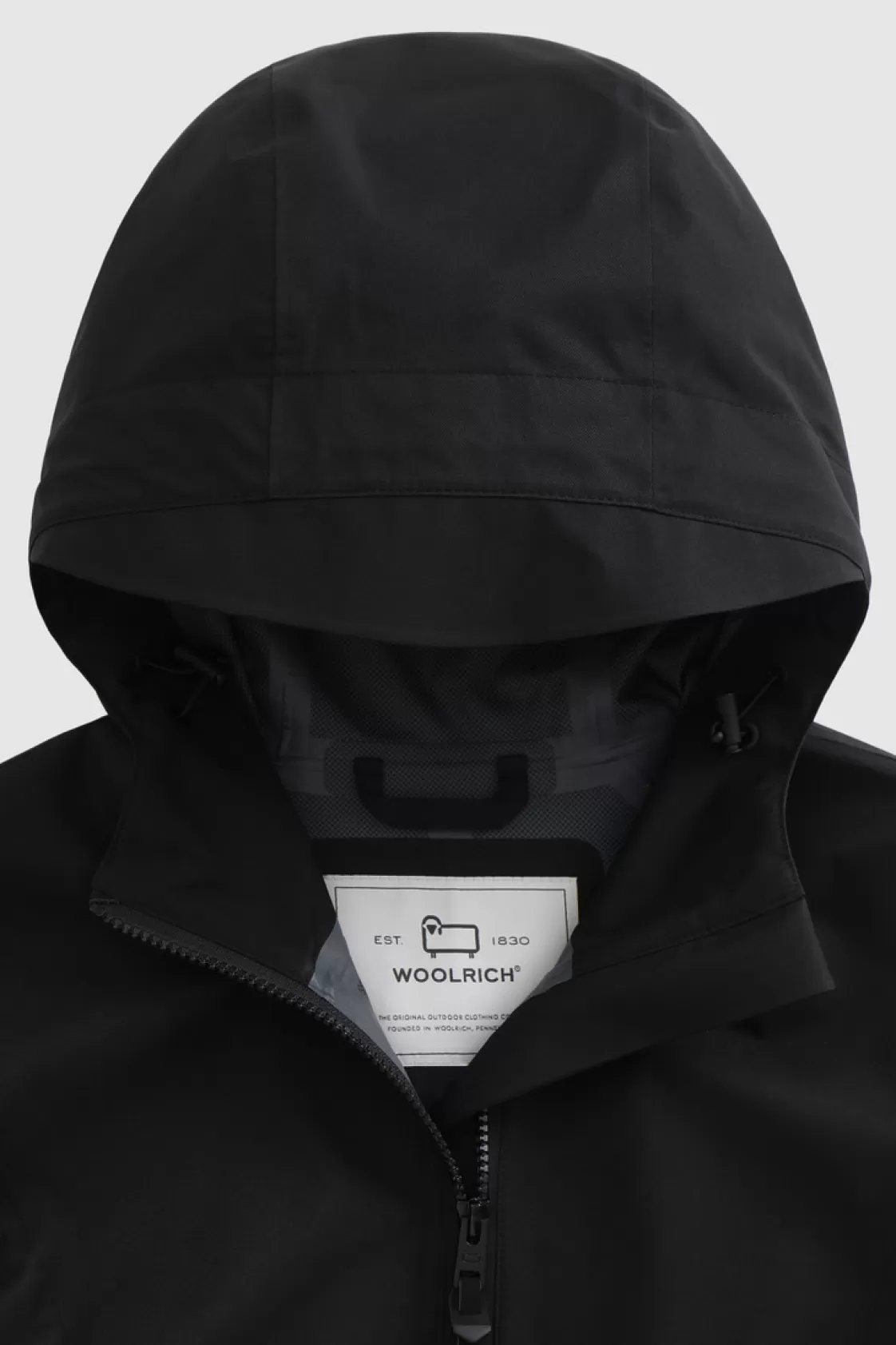 Jackets>woolrich Leavitt Waterproof Jacket Black