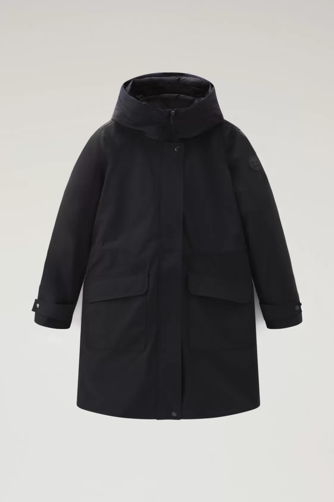 Parkas>woolrich Long Military 3-in-1 Parka Black