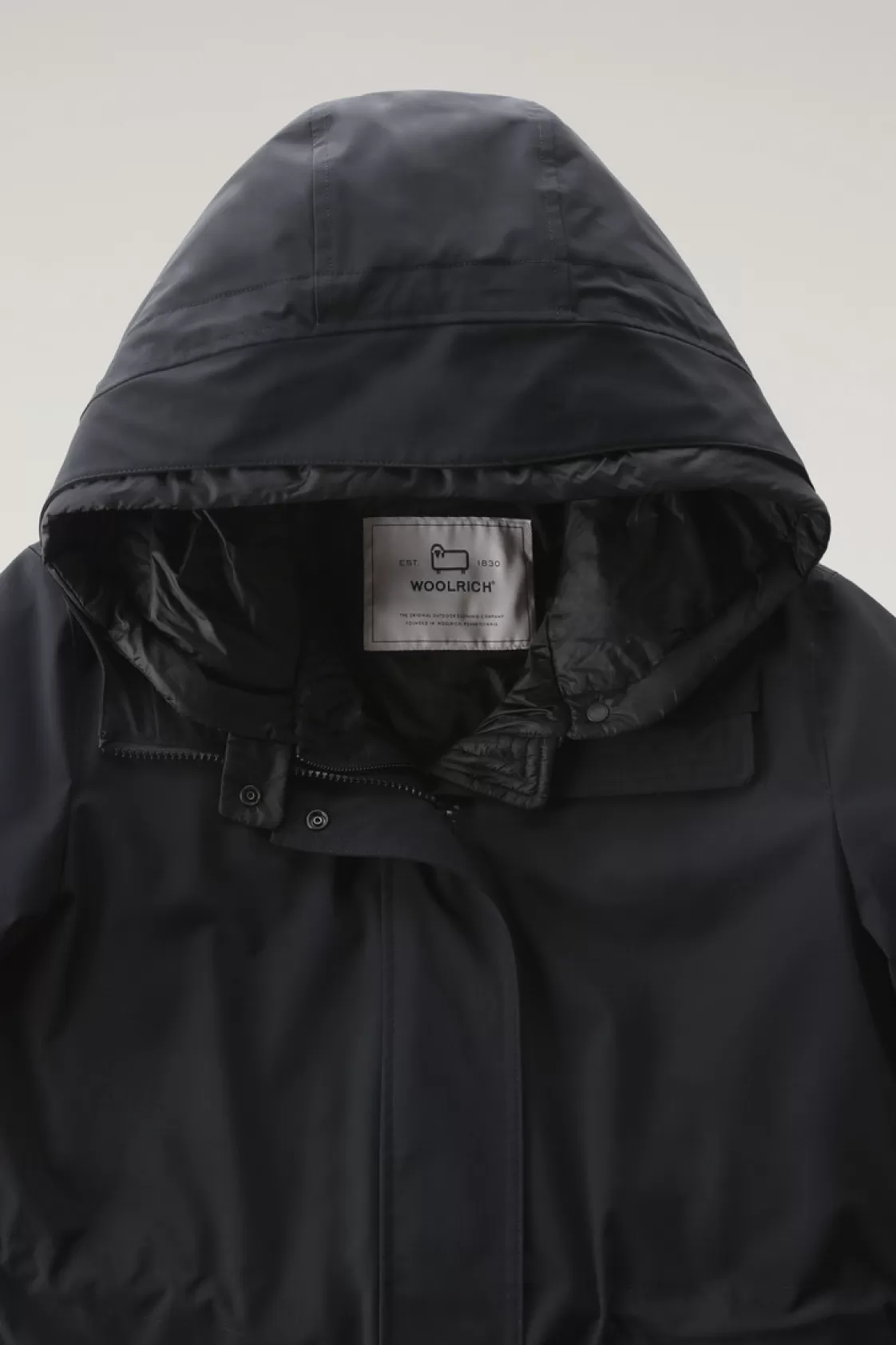 Parkas>woolrich Long Military 3-in-1 Parka Black