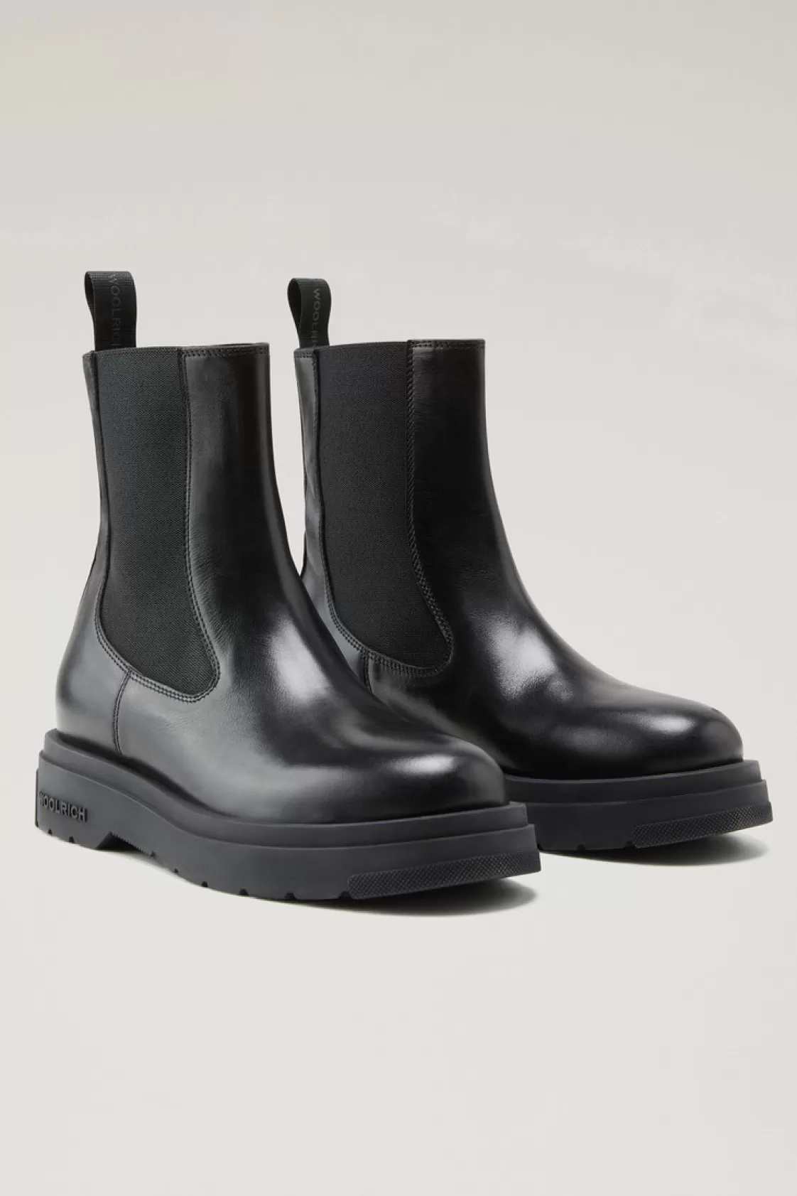 Boots>woolrich New Chelsea Boots Black