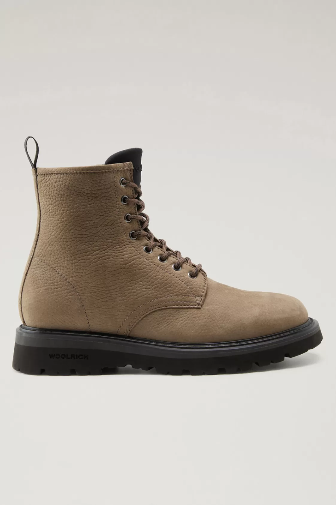 Boots>woolrich New City Boots In Nabuk Mud