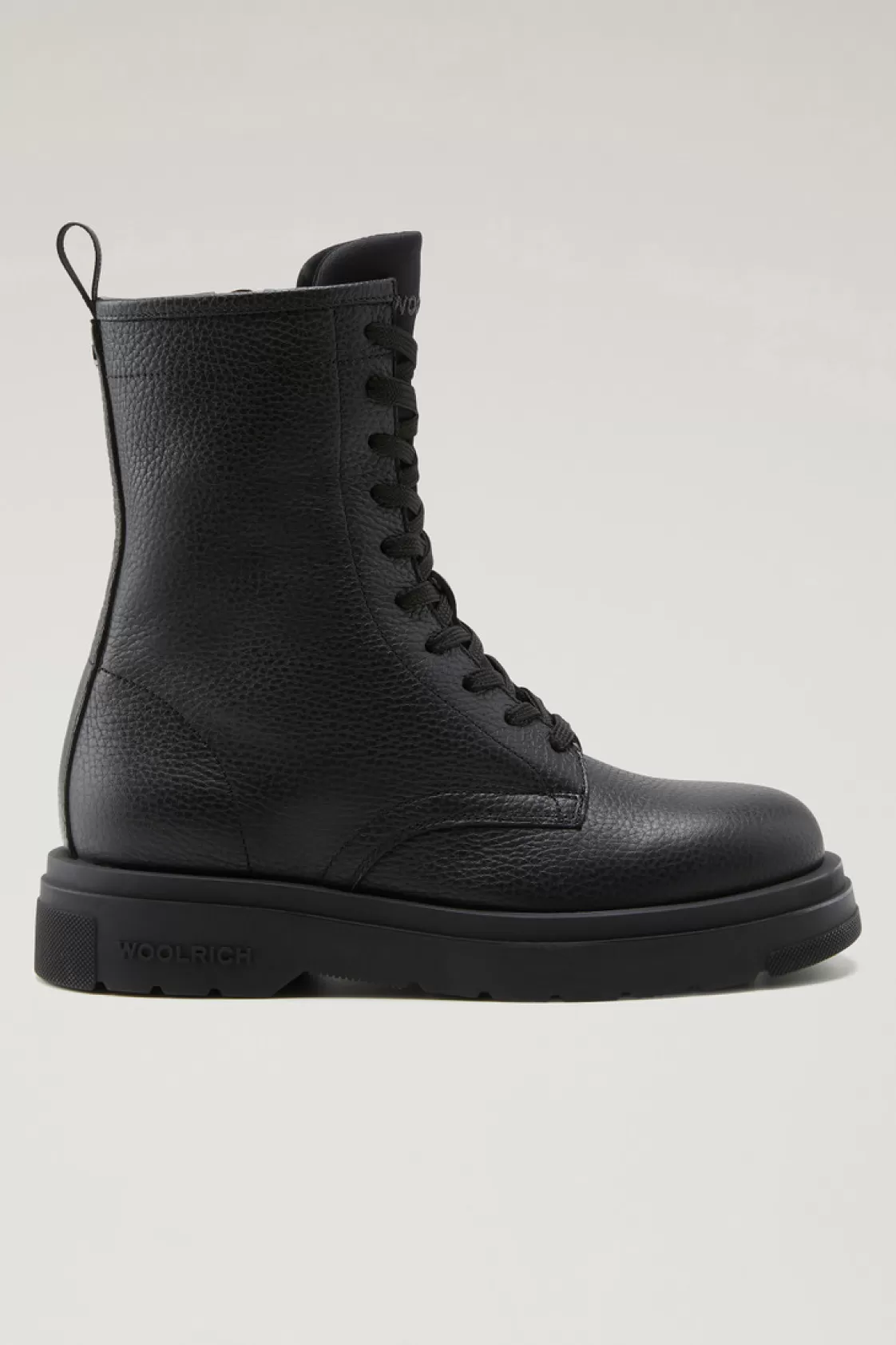 Boots>woolrich New City Boots In Tumbled Leather Black