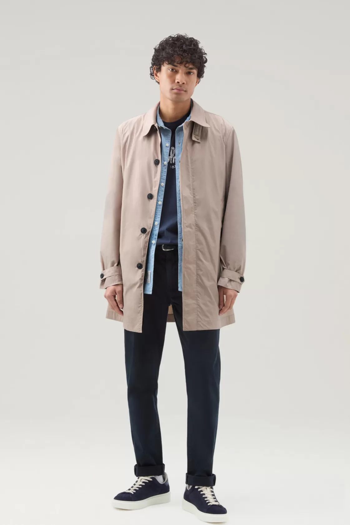 Coats>woolrich New City Coat In Urban Touch Rope