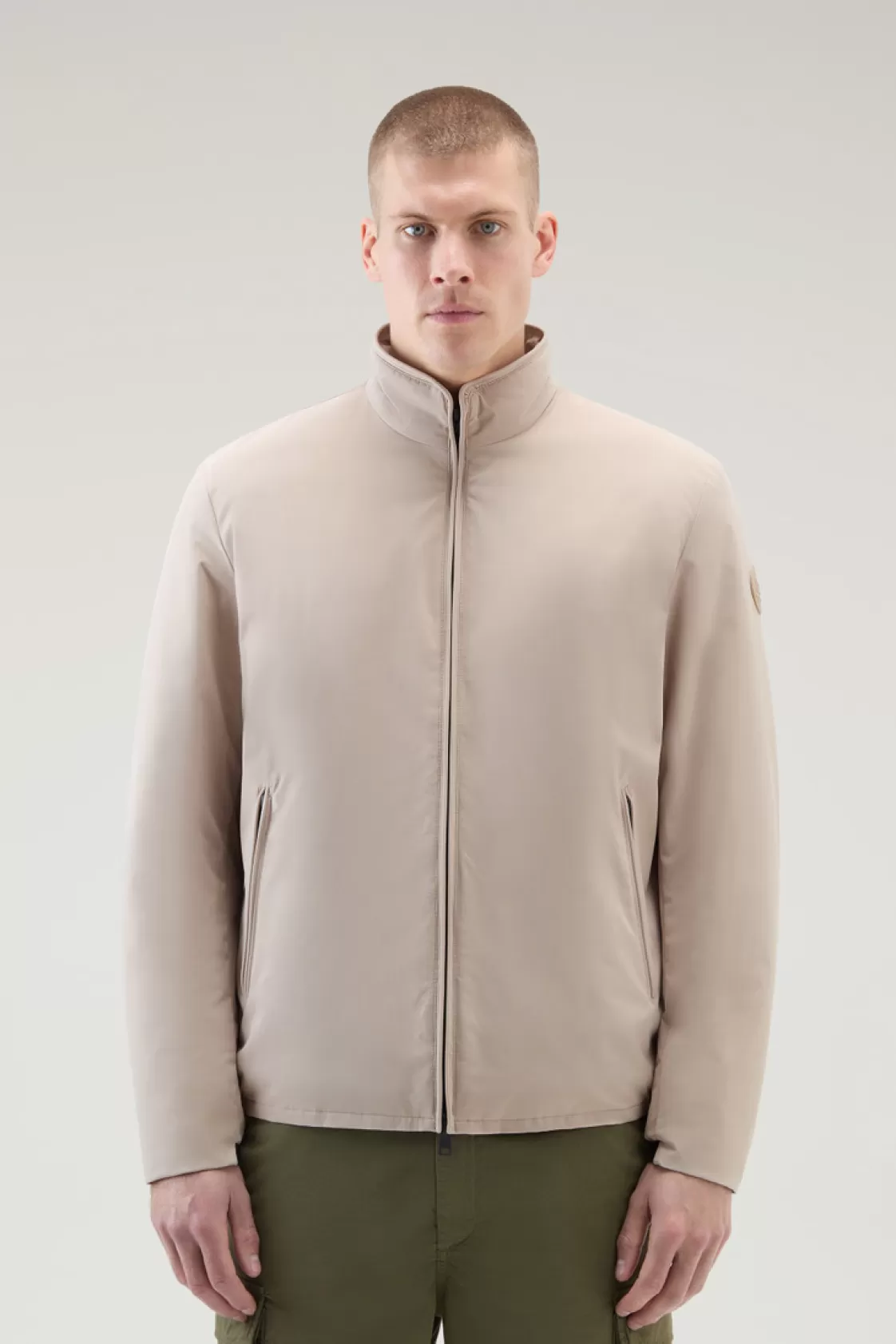 Bomber Jackets | Waterproof>woolrich Padded Sailing Bomber Rope