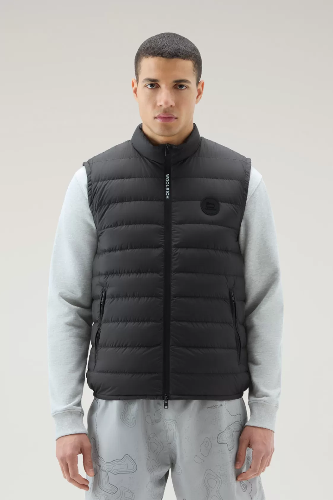 Vests>woolrich Quilted Sundance Vest Black