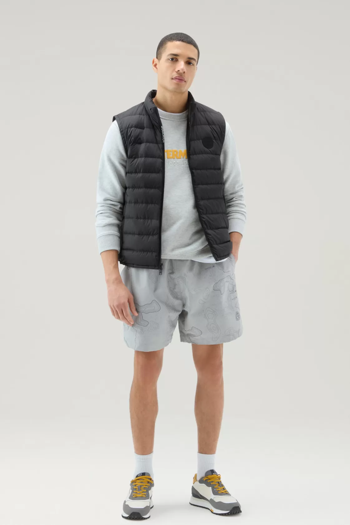 Vests>woolrich Quilted Sundance Vest Black