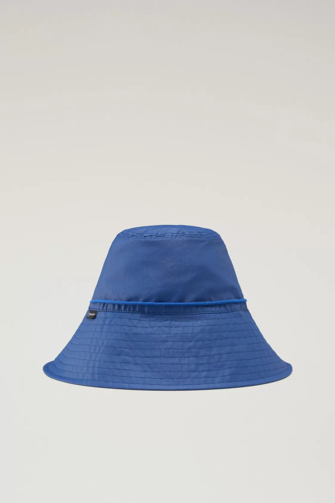 Hats>woolrich Rain Bucket Hat In A Cotton Nylon Blend Twilight Blue