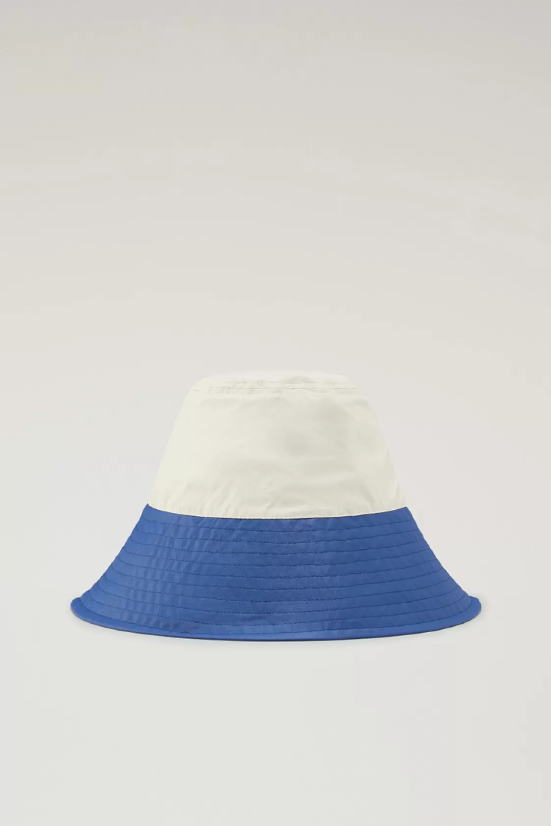 Hats>woolrich Rain Bucket Hat In A Cotton Nylon Blend Light Oak