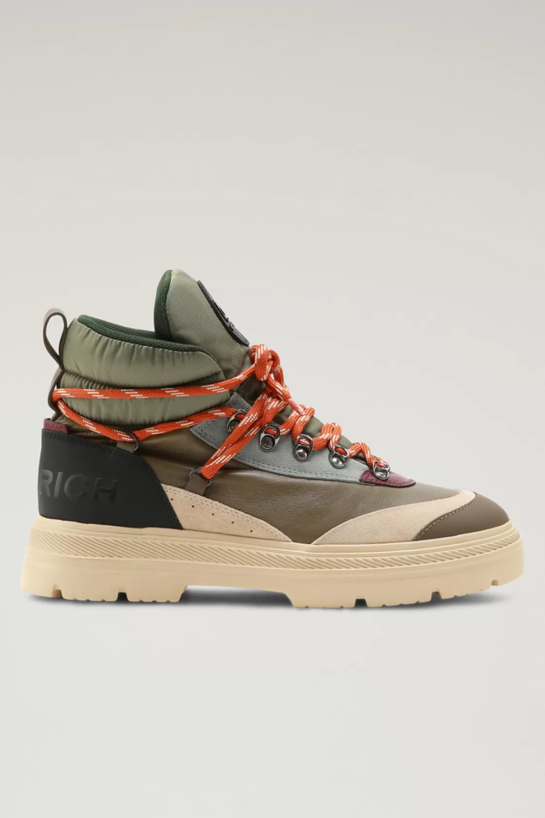 Boots>woolrich Retro Hiking Boots Green Green