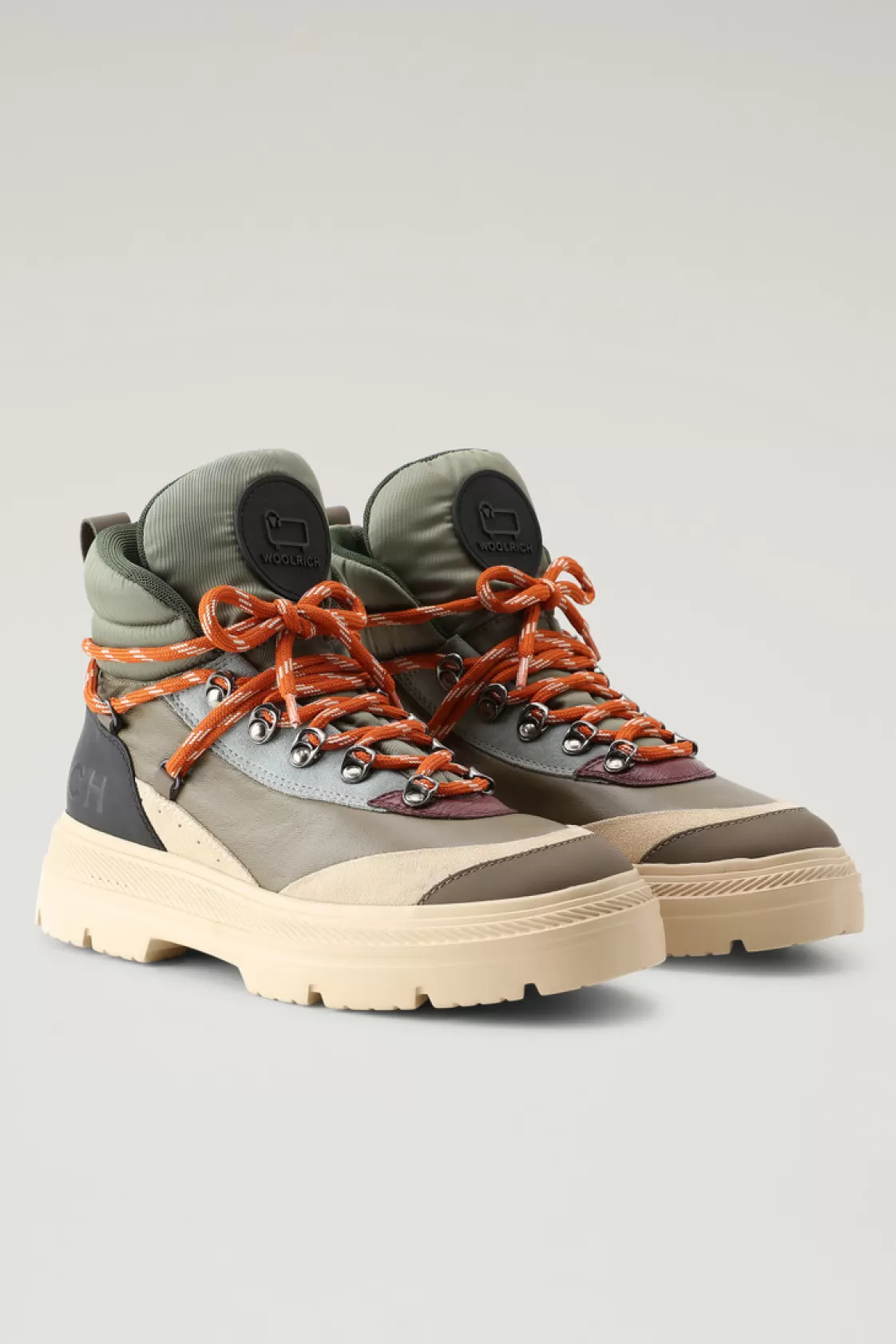 Boots>woolrich Retro Hiking Boots Green Green