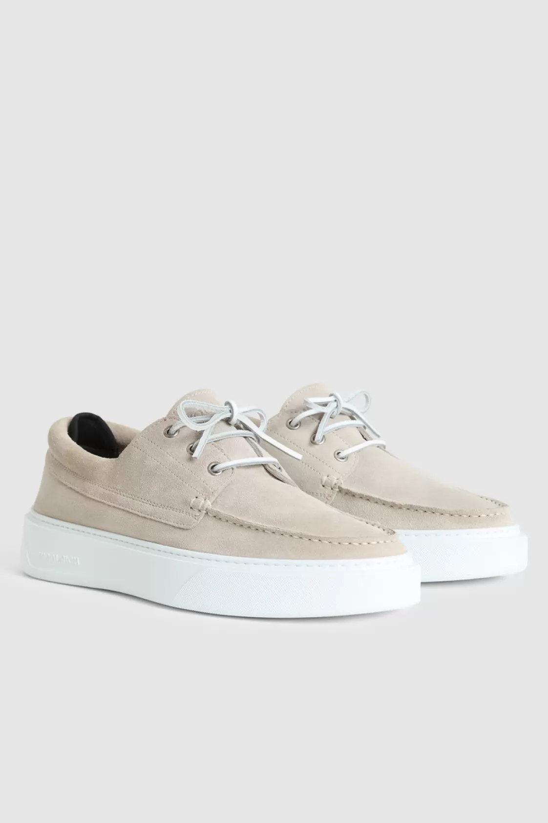 Boat Shoes & Sandals>woolrich Suede Boat Shoes Rope