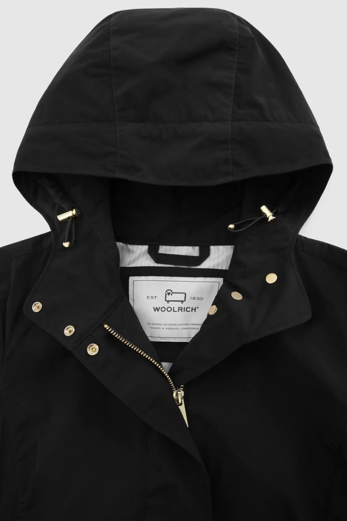 Parkas>woolrich Summer Parka Black