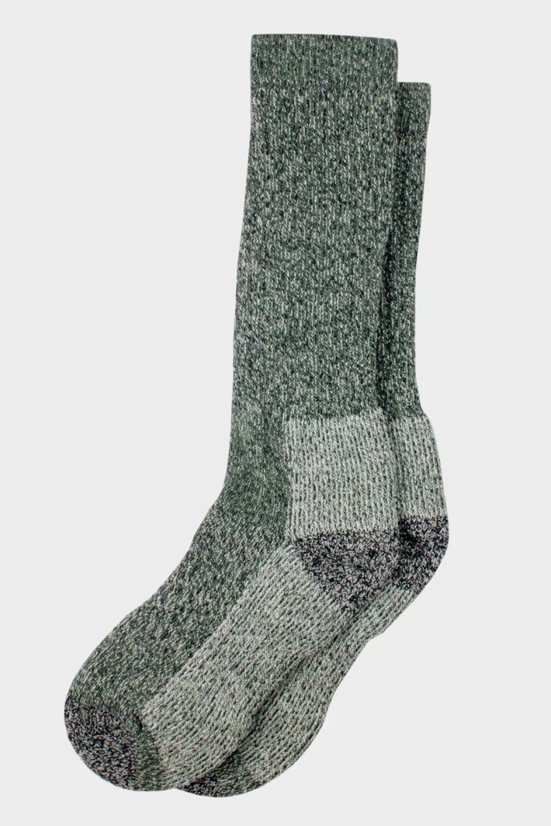 Other Accessories>woolrich Ten Mile Hiker Heather Socks - Made In The USA Olive Bark