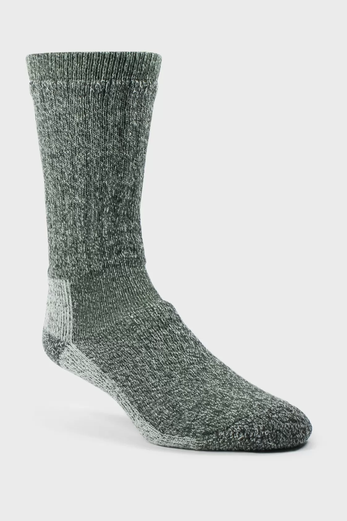 Other Accessories>woolrich Ten Mile Hiker Heather Socks - Made In The USA Olive Bark