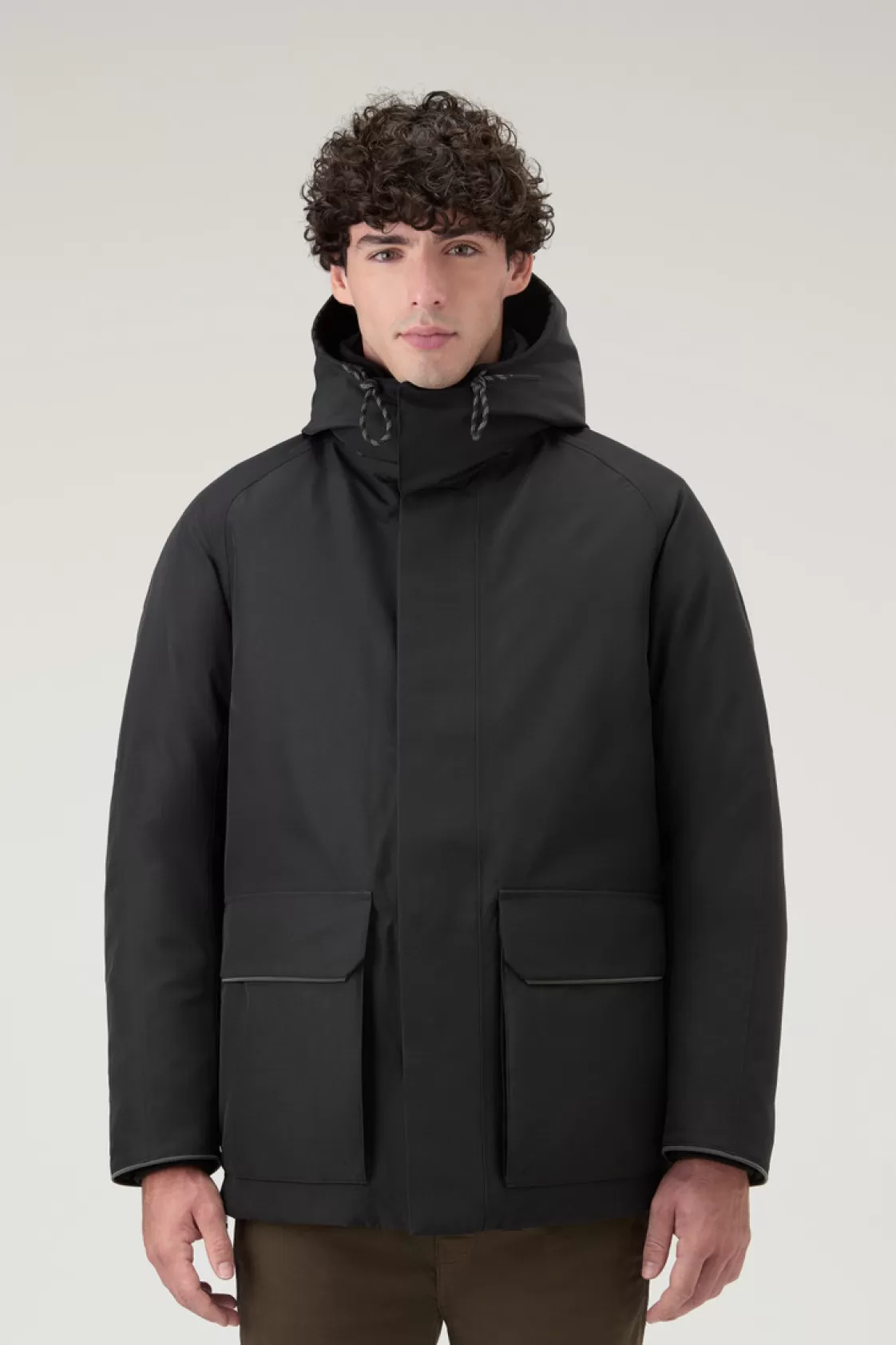 Waterproof | Parkas>woolrich Waterproof Aleutian Supreme Parka In GORE-TEX Off Black